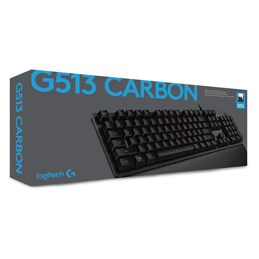 Logitech G513 - GX Brown prix maroc- Smartmarket.ma