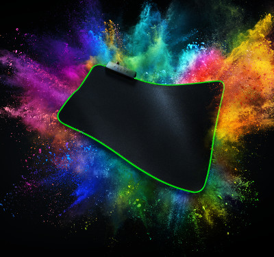 Un tapis souple et RGB !