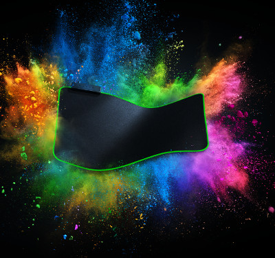 Un tapis souple et RGB !