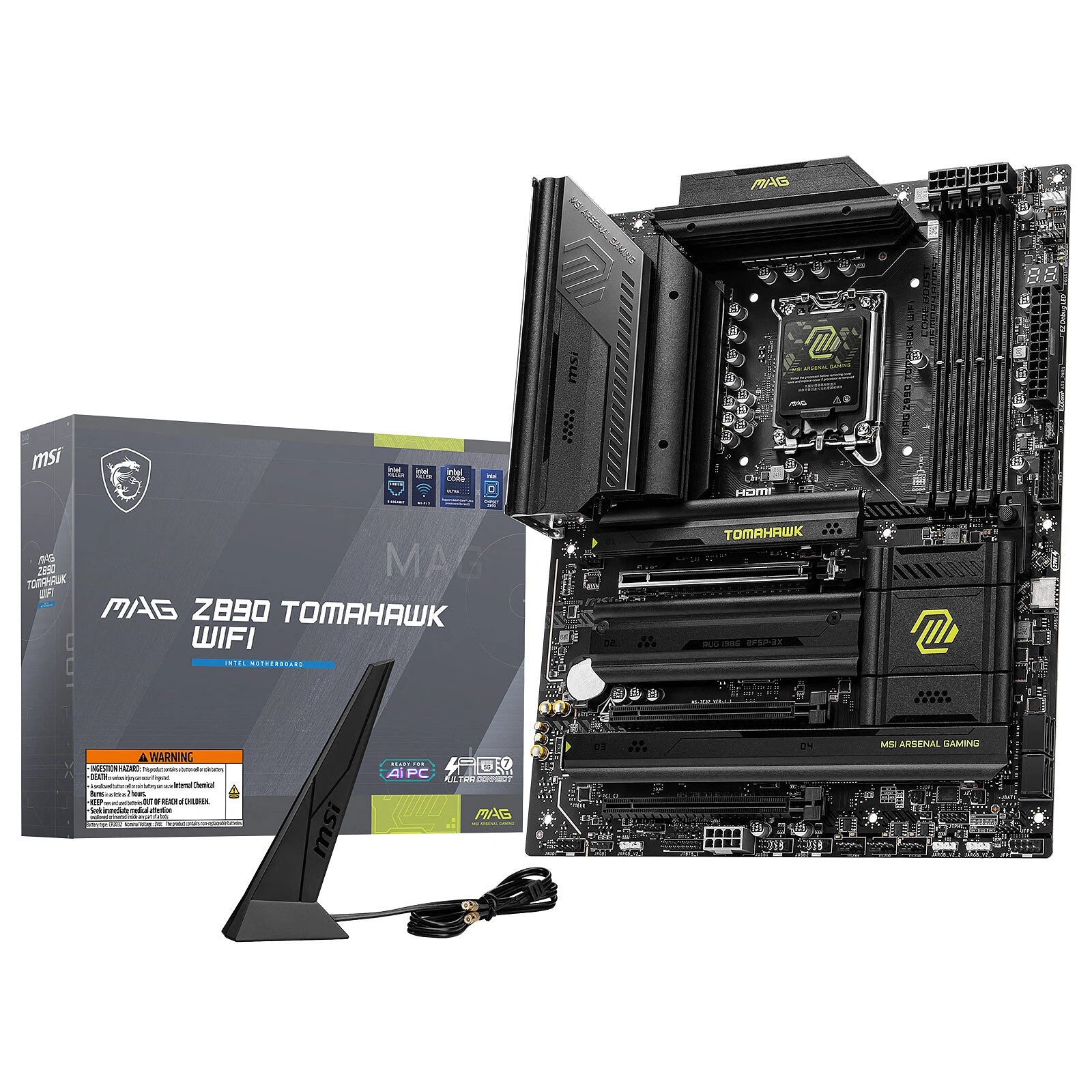 MSI MAG Z890 TOMAHAWK WIFI box