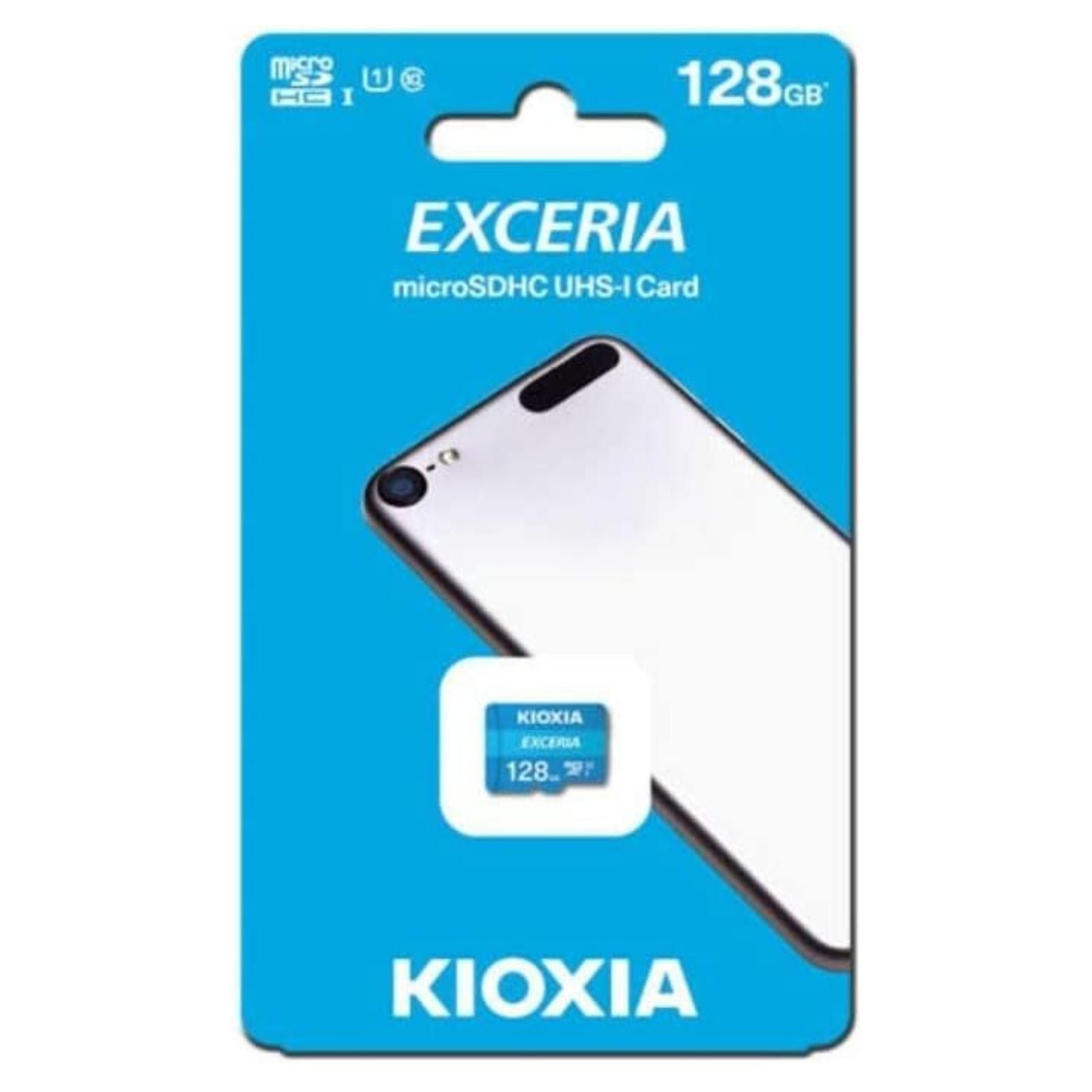 CarteMemoire-KioxiaMicroSDEXCERIA128Go_1 Kioxia MicroSD EXCERIA 128 Go
