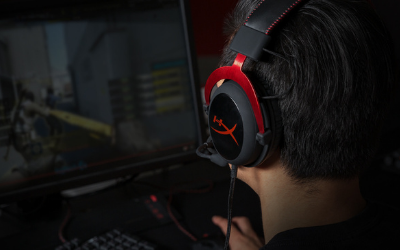 HyperX Cloud II Rouge Maroc HyperX Cloud II Rouge Maroc Prix Casque gamer pas cher - smartmarket.ma