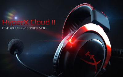 HyperX Cloud II Rouge Maroc HyperX Cloud II Rouge Maroc Prix Casque gamer pas cher - smartmarket.ma
