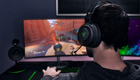 Casque Gamer Razer Nari Ultimate Maroc prix pas cher - smartmarket.ma