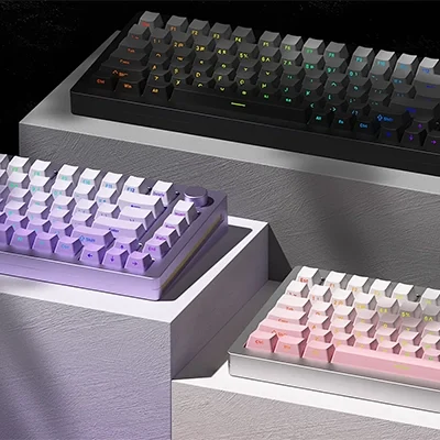 Categorie-Banner_Clavier-gamer_magnetique MSI Forge GK600 TKL - Blanc Sky