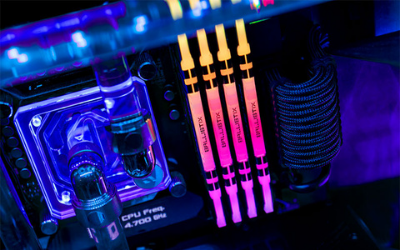 Crucial Ballistix RGB 16 Go (2 x 8 Go) Maroc Crucial Ballistix RGB maroc 16 Go (2 x 8 Go) DDR4 3200 MHz CL16 Noir ram Prix Barrette Memoire pas cher - smartmarket.ma