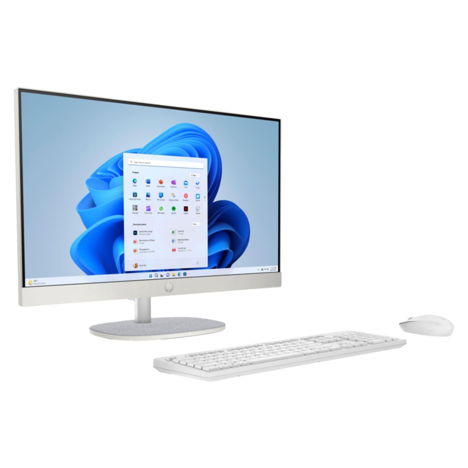 HP AIO 24-cr0001nk (845P5EA) prix maroc- Smartmarket.ma