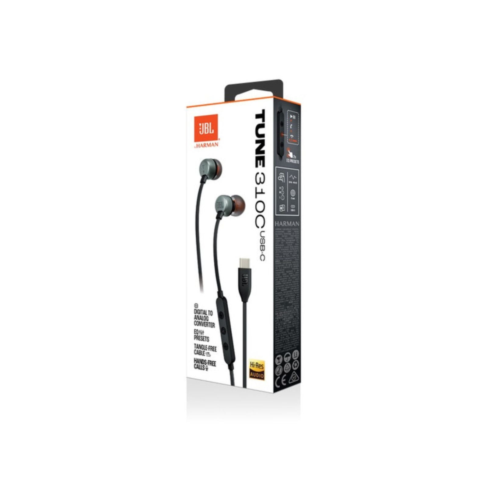 JBL Tune 310C Noir