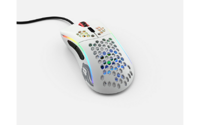 Glorious Model D Regular Blanc Mat Maroc Prix Souris Gamer pas cher - smartmarket.ma