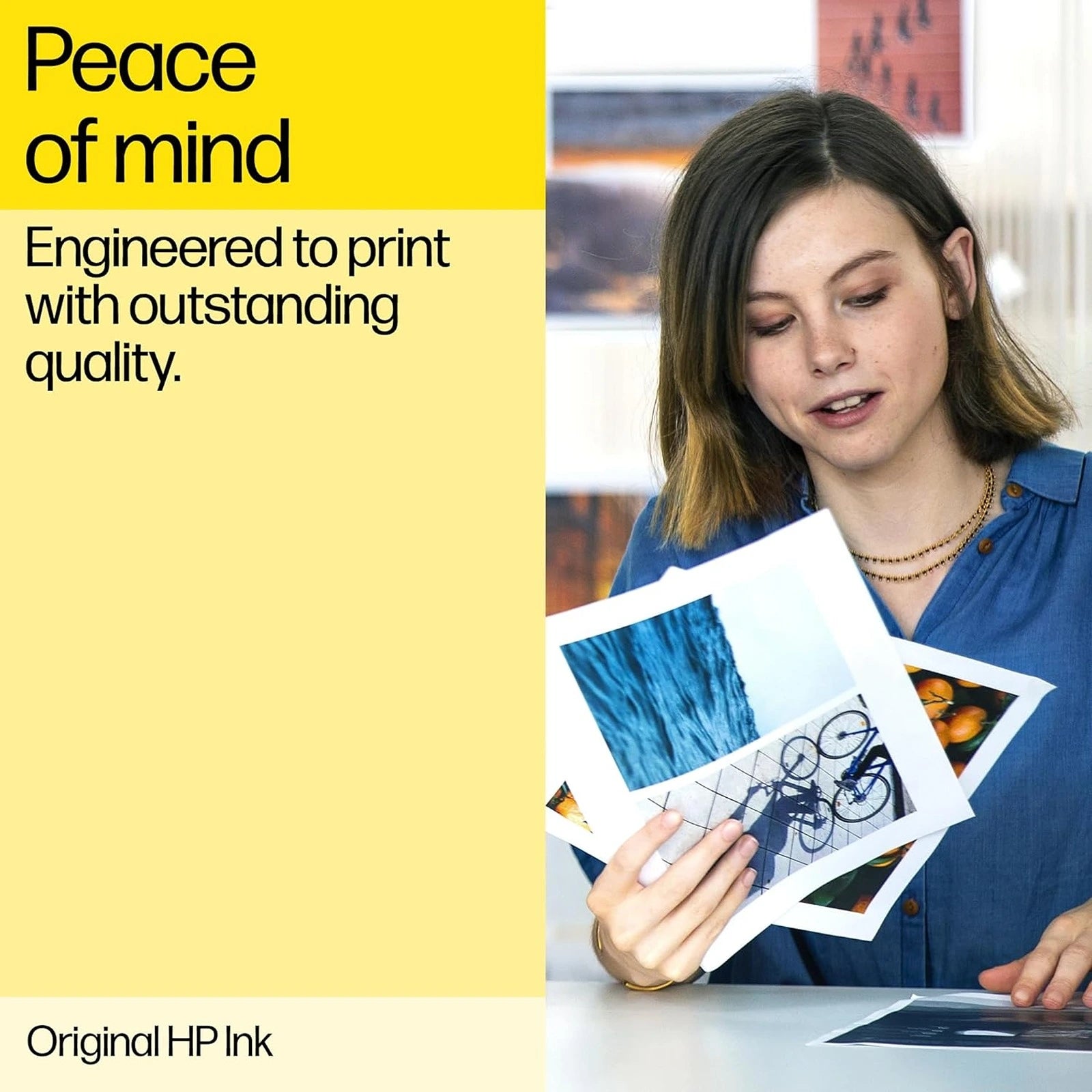 HP 121 Cartouche d'encre originale tricolore - CC643HE prix maroc- Smartmarket.ma