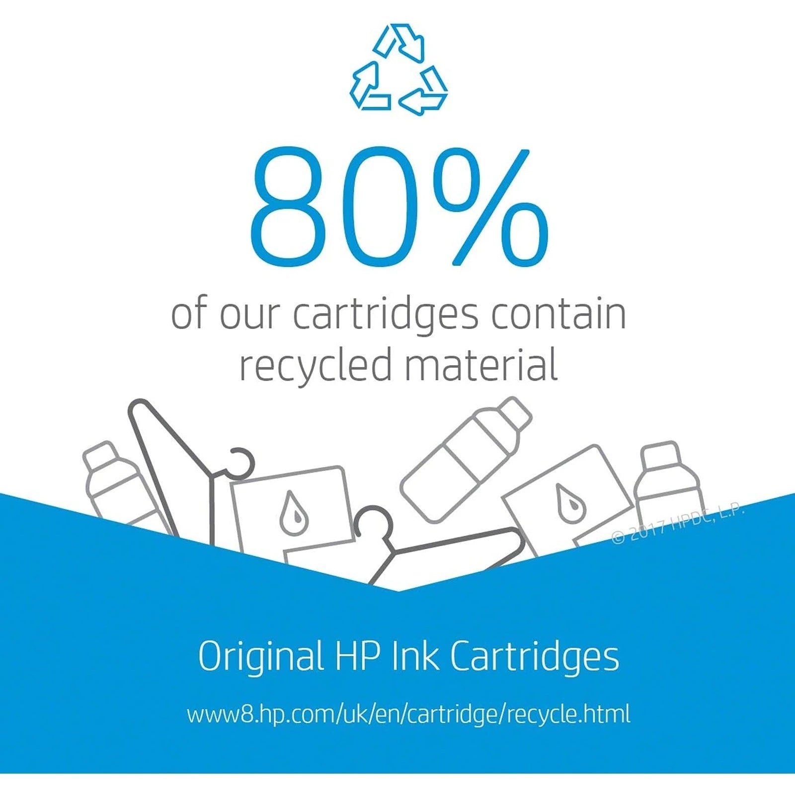 HP 920XL Cartouche D'encre à Haut Rendement, Cyan - CD972AE prix maroc- Smartmarket.ma