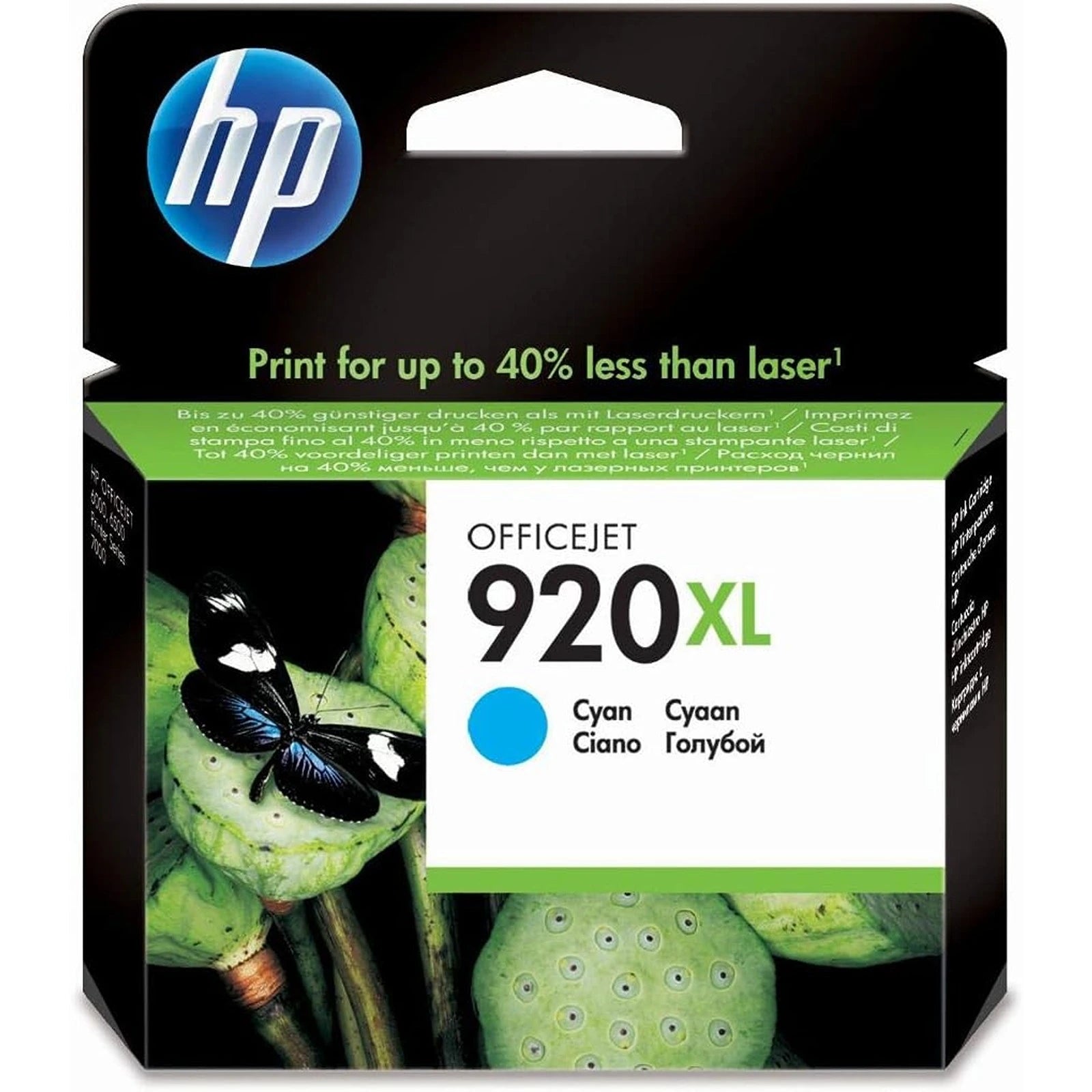 HP 920XL Cartouche D'encre à Haut Rendement, Cyan - CD972AE prix maroc- Smartmarket.ma