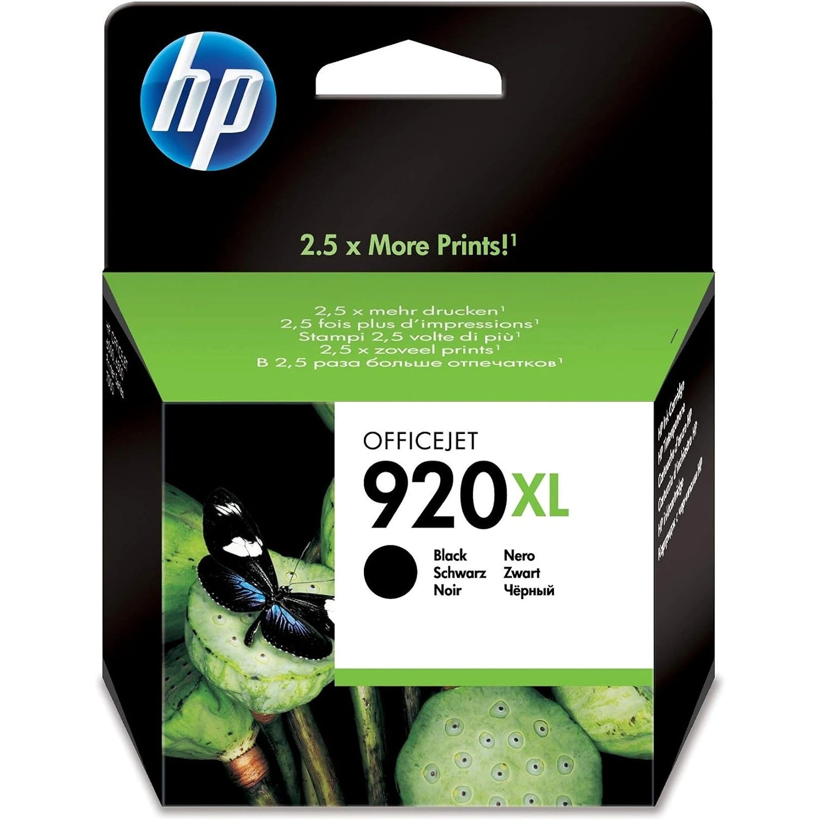 HP 920XL Cartouche D'encre Originale à Haut Rendement Noire- CD975AE prix maroc- Smartmarket.ma