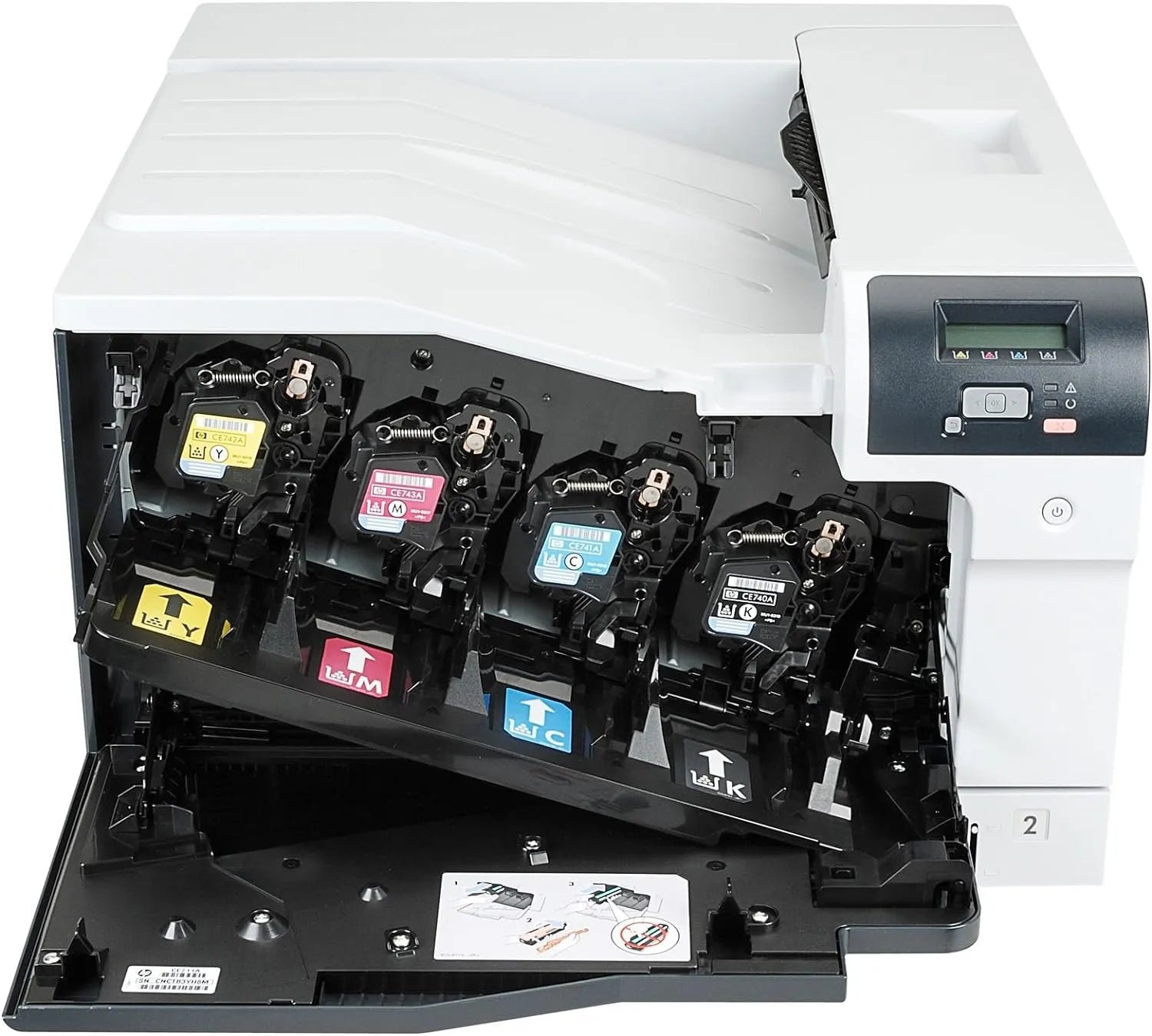 HPColorLaserJetProfessionalPrinter HP Color LaserJet Professional CP5225n Imprimante A3 Laser prix maroc- Smartmarket.ma