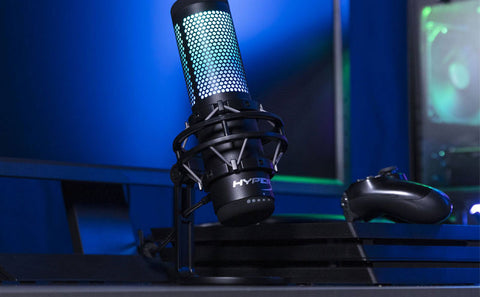 HyperX QuadCast S Maroc HyperX QuadCast S (740617303551) Prix Microphone Maroc pas cher - smartmarket.ma