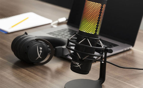 HyperX QuadCast S Maroc HyperX QuadCast S (740617303551) Prix Microphone Maroc pas cher - smartmarket.ma