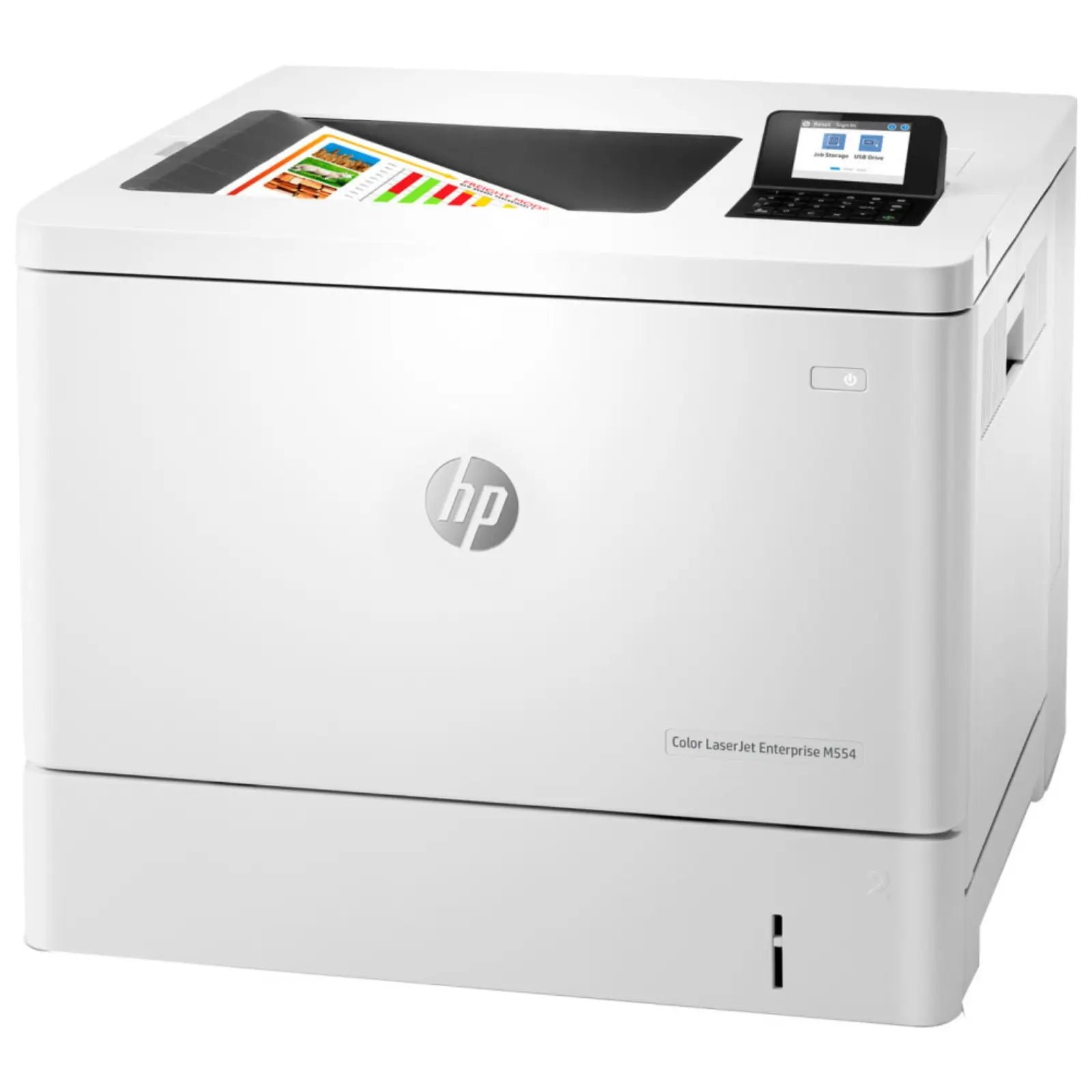 Imprimante-HP-Color-LaserJet-Entreprise-M554DN_5 HP Color LaserJet Entreprise M554DN - 7ZU81A prix maroc- Smartmarket.ma