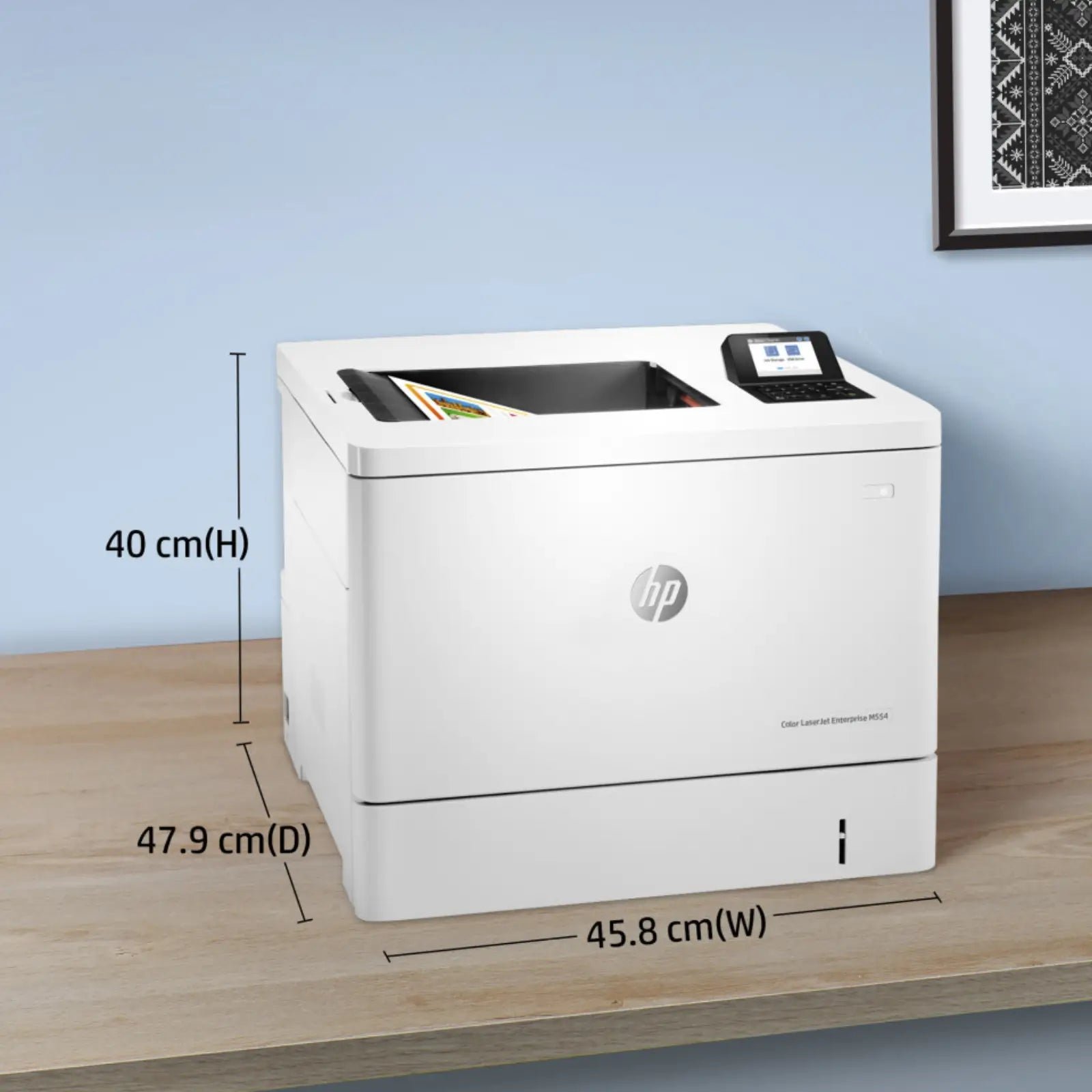 Imprimante-HP-Color-LaserJet-Entreprise-M554DN_6 HP Color LaserJet Entreprise M554DN - 7ZU81A prix maroc- Smartmarket.ma