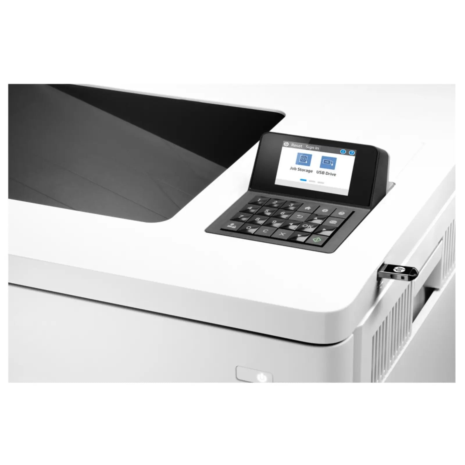 Imprimante-HP-Color-LaserJet-Entreprise-M554DN_8 HP Color LaserJet Entreprise M554DN - 7ZU81A prix maroc- Smartmarket.ma