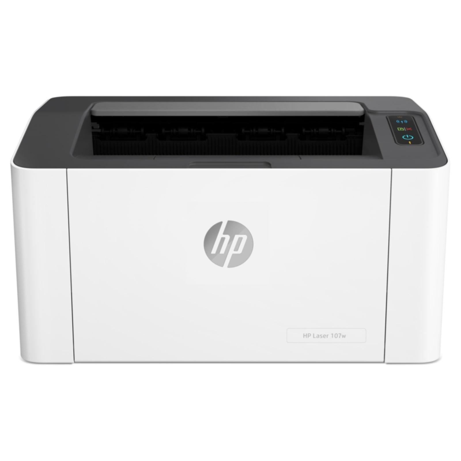 Imprimante-HP-Laser-107w_3 HP Laser 107w - Imprimante Laser Monochrome prix maroc- Smartmarket.ma