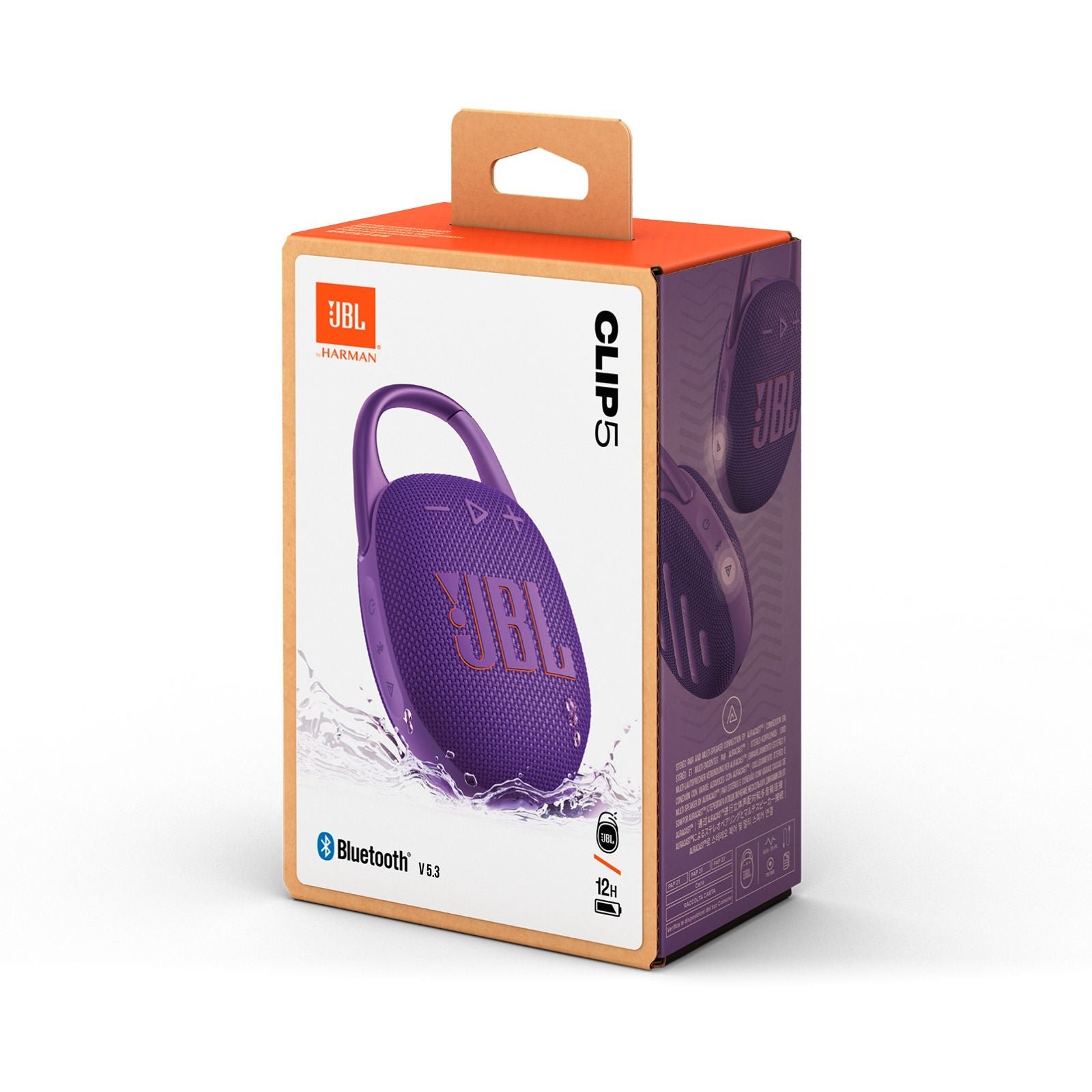 JBLHautParleursClip5Violet_2 JBL Clip 5 - Violet