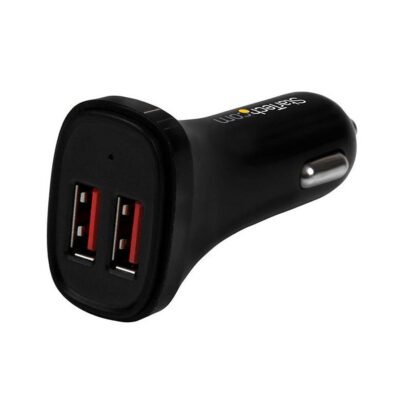 MN0005058085_1 StarTech.com Chargeur voiture USB à 2 ports - 2,4A prix maroc- Smartmarket.ma