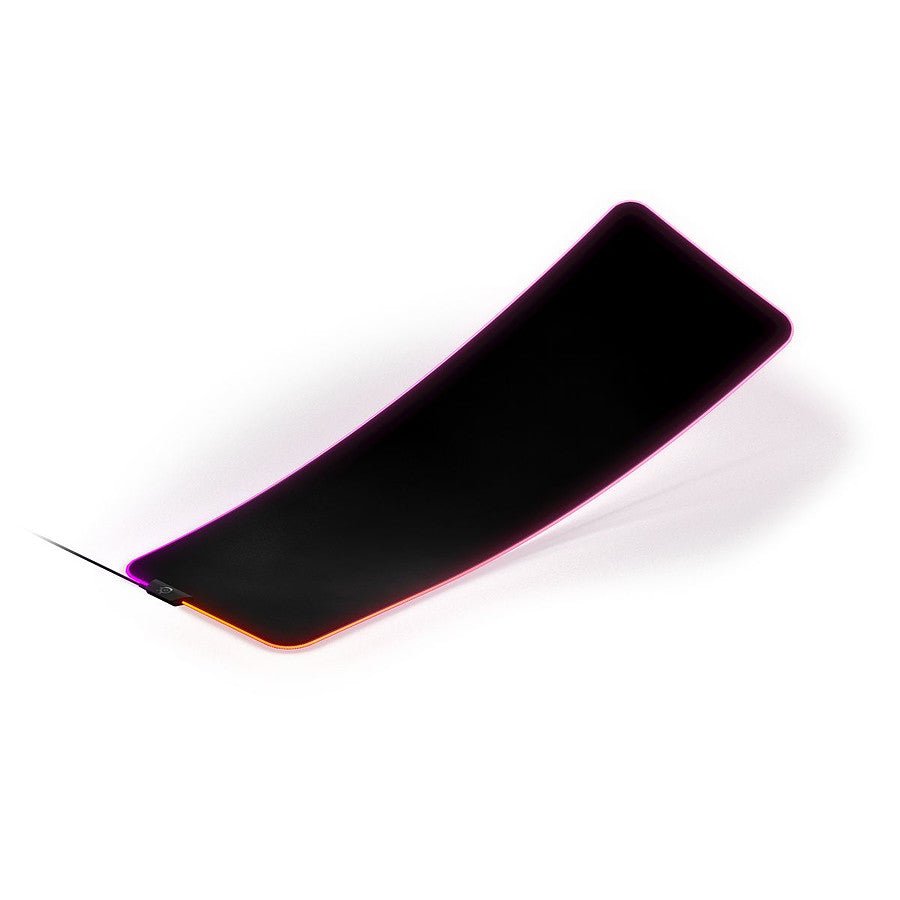 SteelSeries QcK Prism Cloth - Taille XXL - Noir prix maroc- Smartmarket.ma