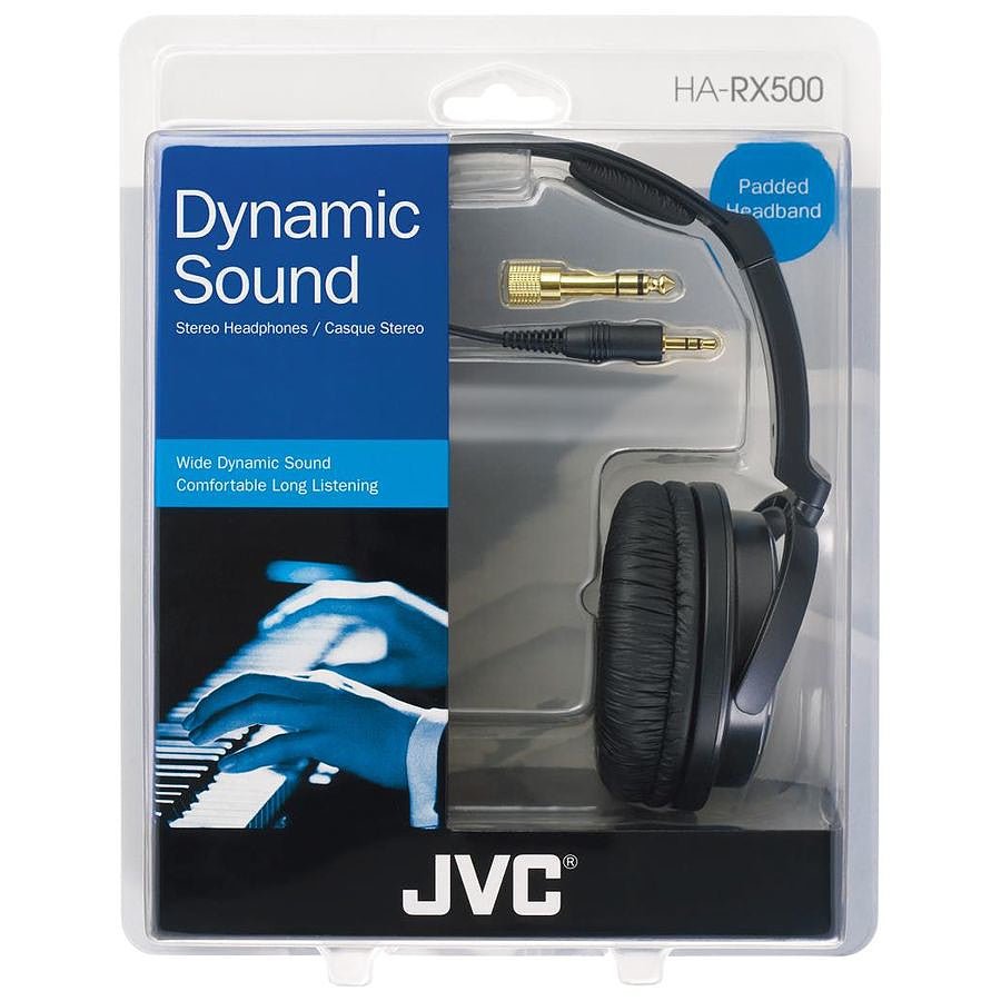 JVC HA-RX500 - Casque audio prix maroc- Smartmarket.ma