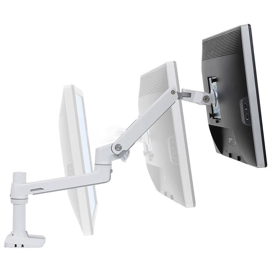 Ergotron LX Desk Arm Blanc prix maroc- Smartmarket.ma
