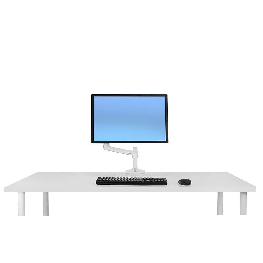 Ergotron LX Desk Arm Blanc prix maroc- Smartmarket.ma