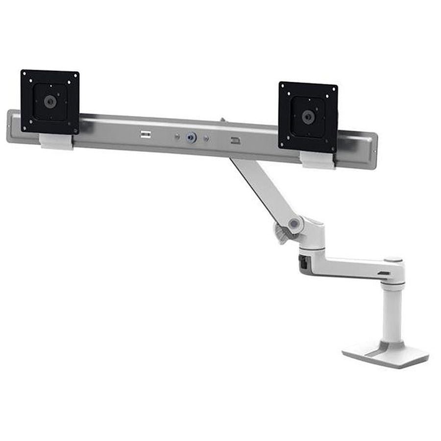 MN0005179257_1 Ergotron LX Dual Direct Blanc prix maroc- Smartmarket.ma