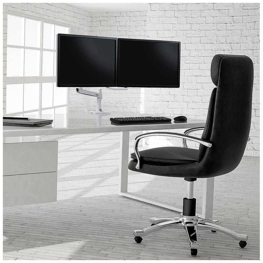 MN0005179264_1 Ergotron LX Dual Direct Blanc prix maroc- Smartmarket.ma