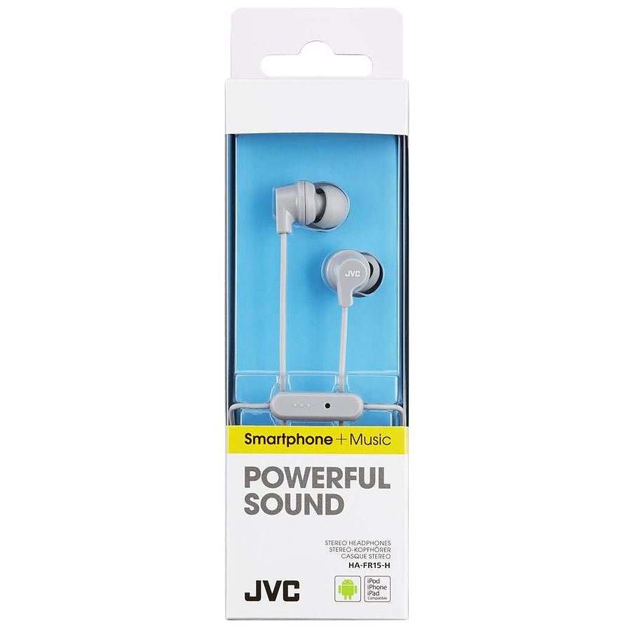 JVC HA-FR15 Gris - Écouteurs prix maroc- Smartmarket.ma
