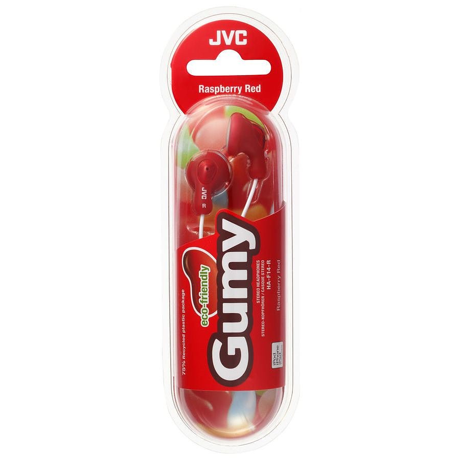 JVC HA-F14 Rouge - Écouteurs prix maroc- Smartmarket.ma
