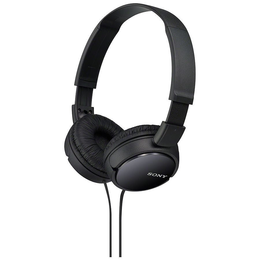 MN0005181457_1 Sony MDRZX110 Noir - Casque audio prix maroc- Smartmarket.ma