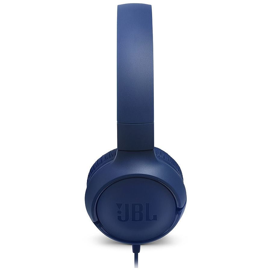 JBL Tune 500 Bleu - Casque audio prix maroc- Smartmarket.ma