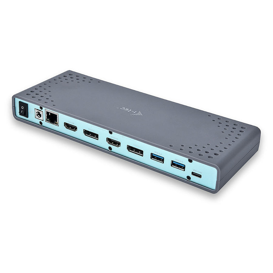 i-tec Dual Display Docking Station prix maroc- Smartmarket.ma