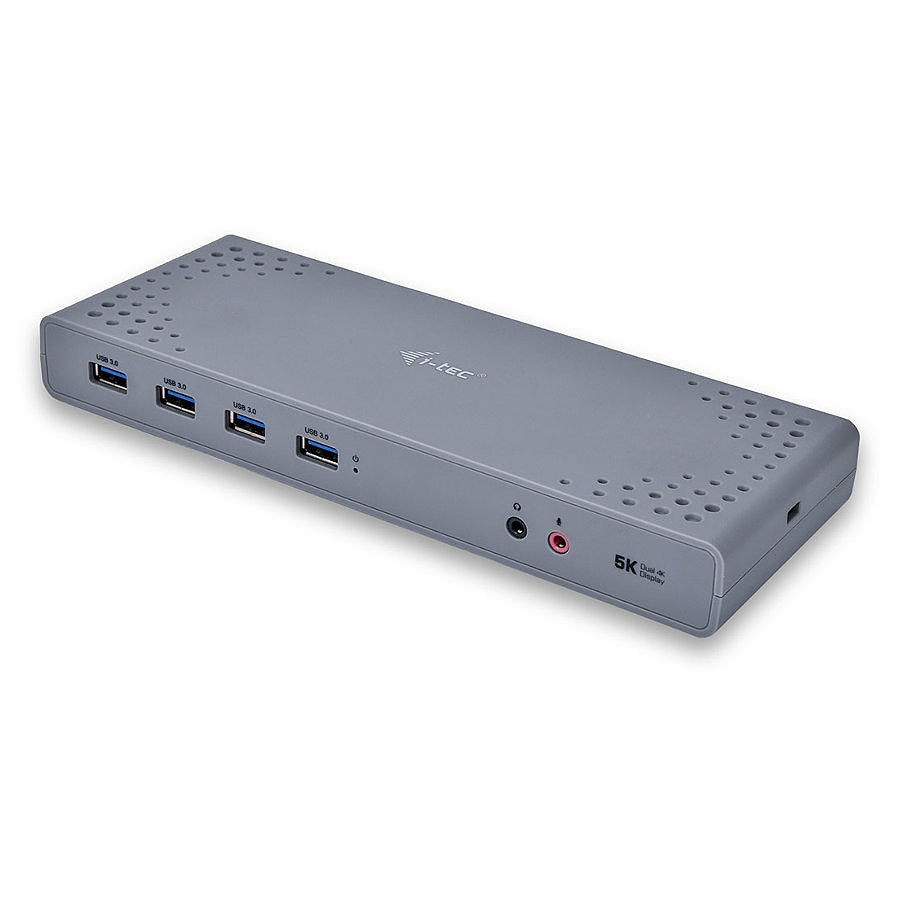 i-tec Dual Display Docking Station prix maroc- Smartmarket.ma