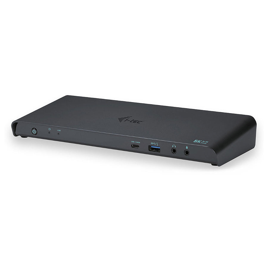 i-tec 4K Docking Station Power Delivery prix maroc- Smartmarket.ma