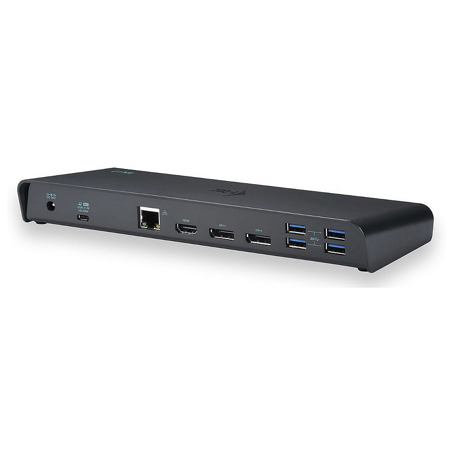 i-tec 4K Docking Station Power Delivery prix maroc- Smartmarket.ma