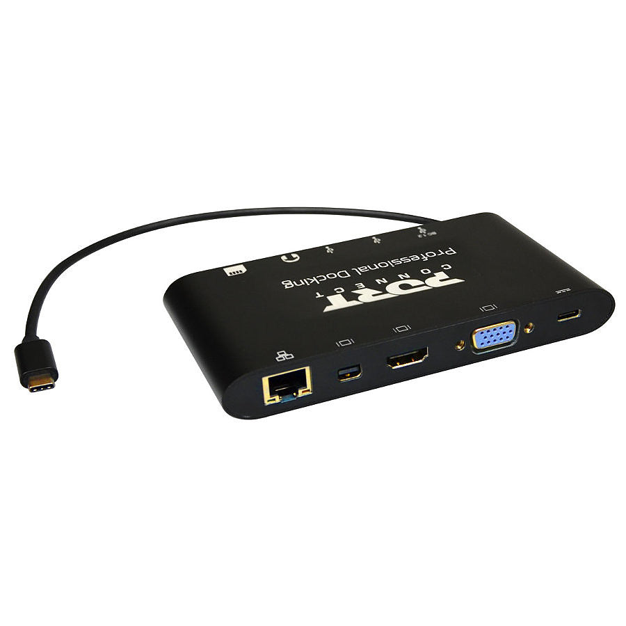 Port Connect Travel Docking Station Type C 4K++ prix maroc- Smartmarket.ma