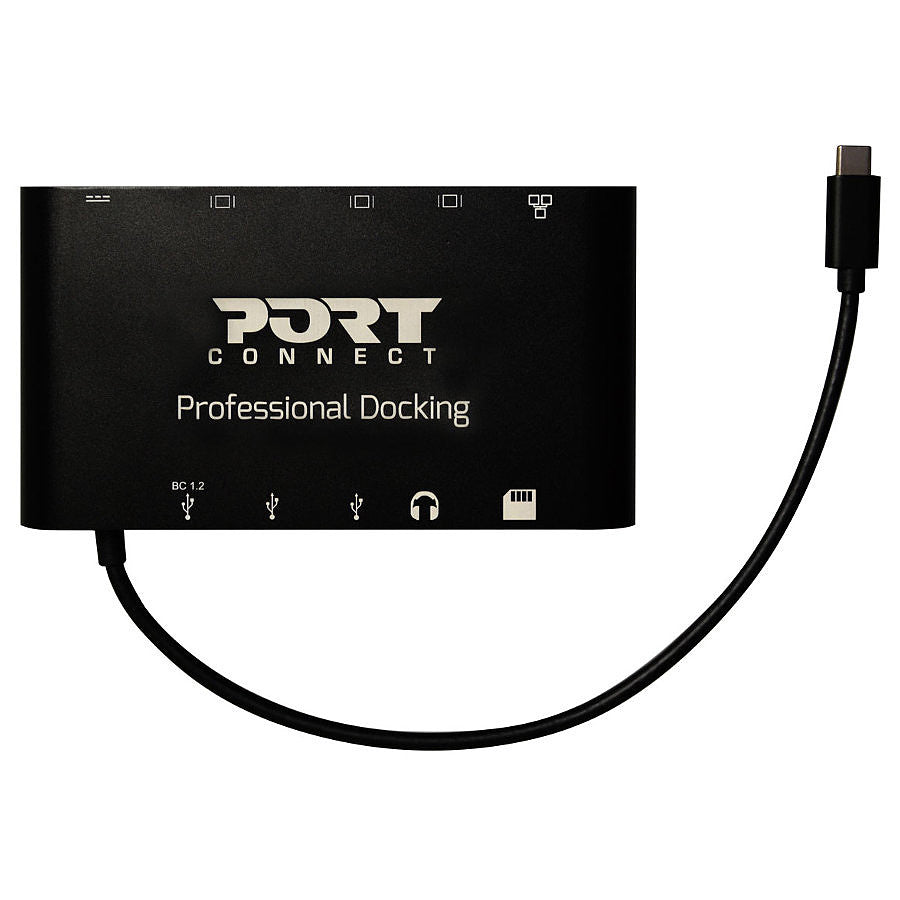 Port Connect Travel Docking Station Type C 4K++ prix maroc- Smartmarket.ma