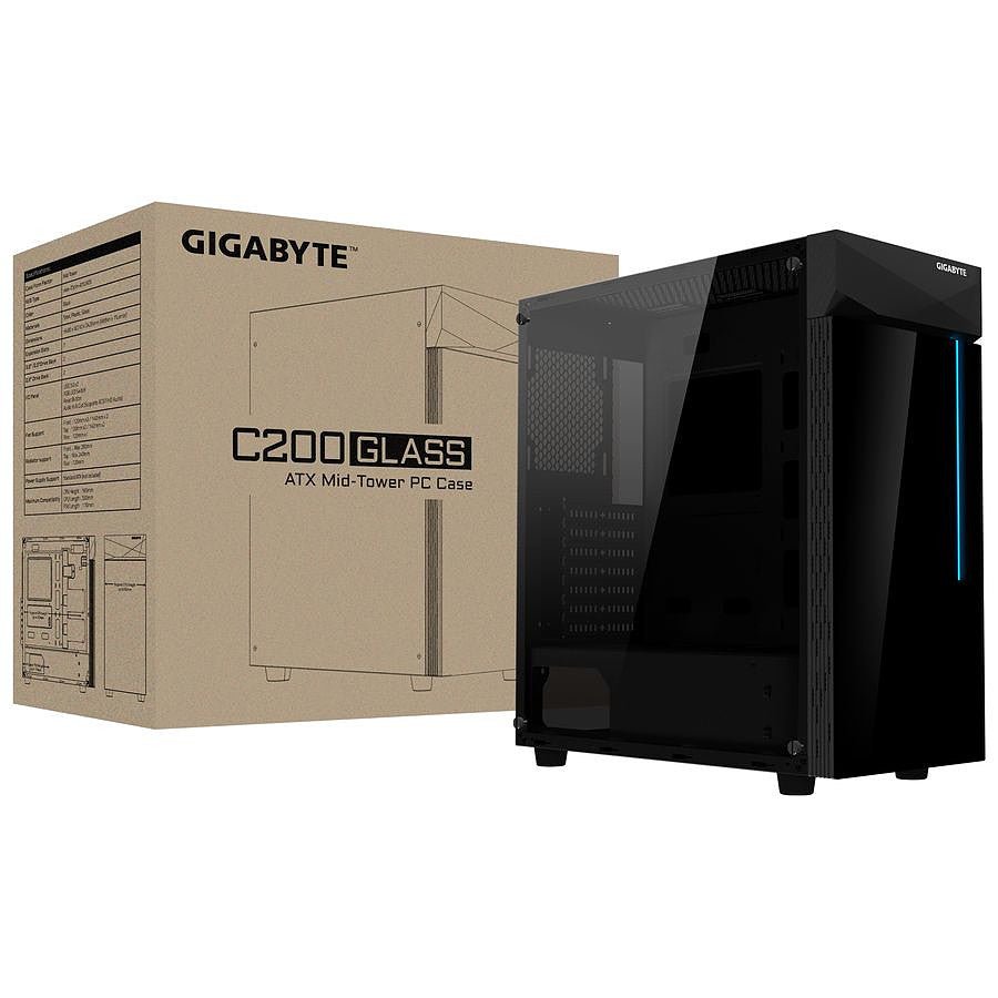 MN0005297900_1 Gigabyte C200 Glass prix maroc- Smartmarket.ma