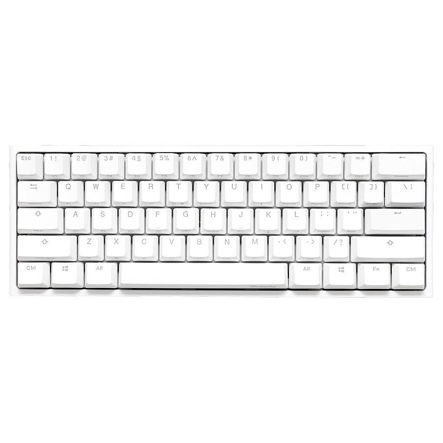 Ducky Channel One 2 Mini RGB - Blanc - Cherry MX Brown prix maroc- Smartmarket.ma