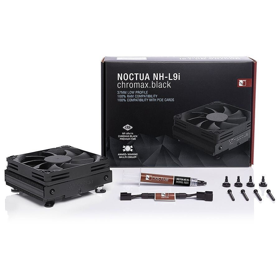 Noctua NH-L9i-17xx Chromax Black prix maroc- Smartmarket.ma