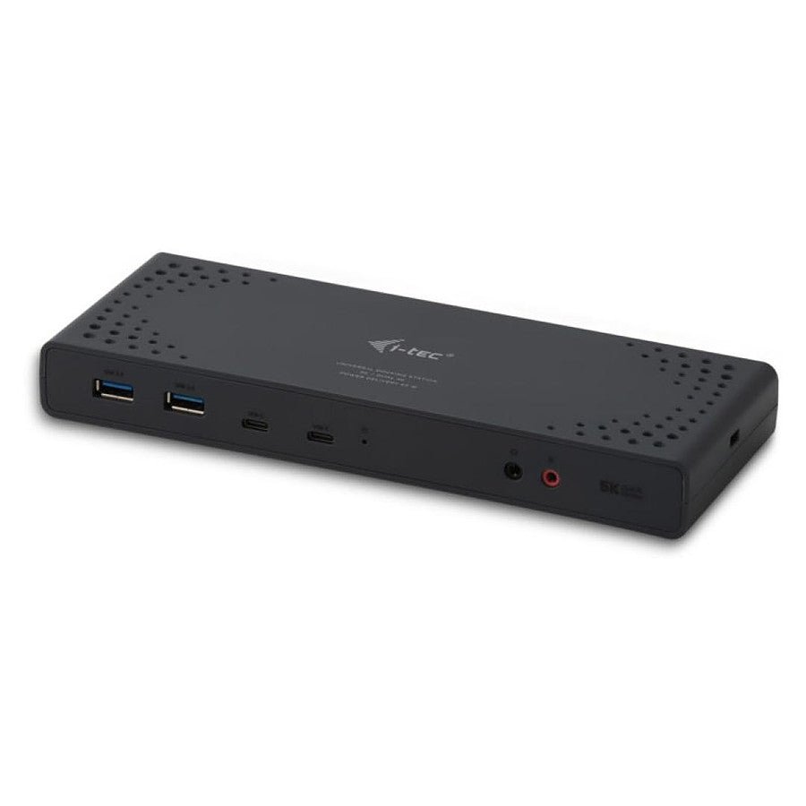 MN0005531792_1 i-tec USB 3.0 / USB-C Dual Display Docking Station + Power Adapter 100W prix maroc- Smartmarket.ma
