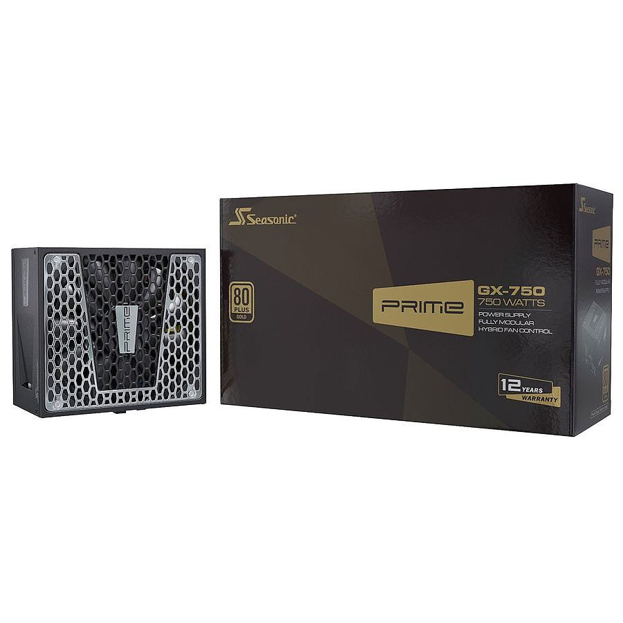 Seasonic Prime GX-750 - Gold prix maroc- Smartmarket.ma