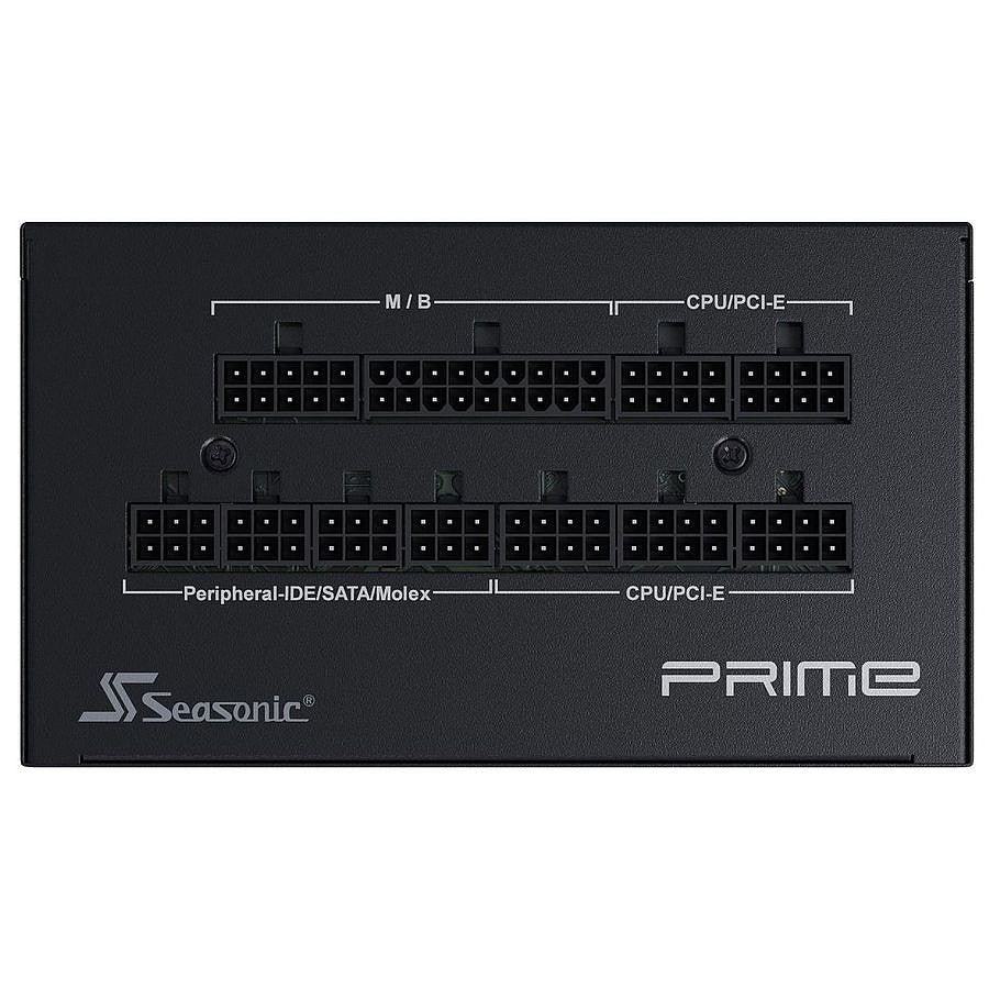 Seasonic Prime PX-650 - Platinium prix maroc- Smartmarket.ma