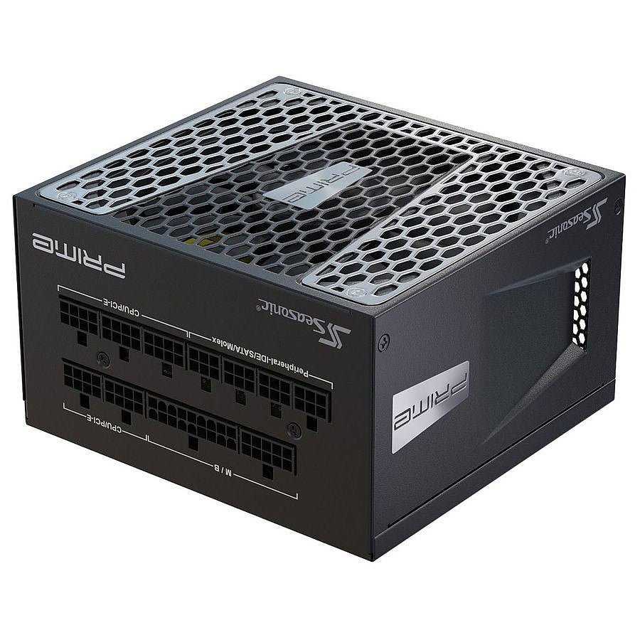 Seasonic Prime PX-650 - Platinium prix maroc- Smartmarket.ma