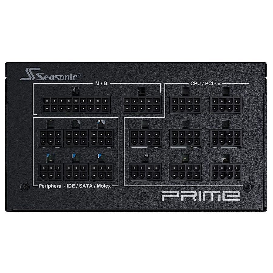 Seasonic Prime PX-1000 - Platinium prix maroc- Smartmarket.ma